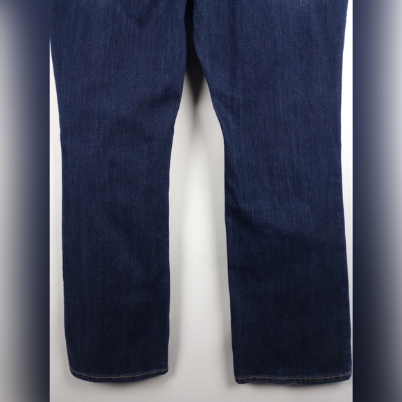 Mossimo Curvy Bootcut Premium Denim Jeans Size 18R - Picture 6 of 9